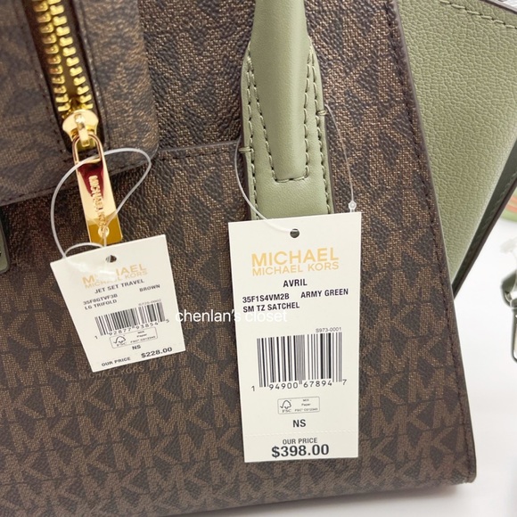 🌲🎁NeW! Michael Kors Avril Small Set - Picture 2 of 9